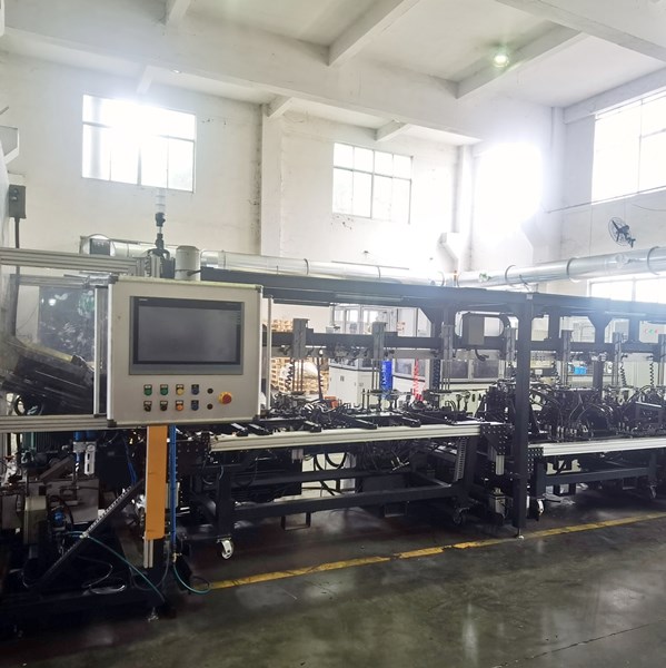 Automotive seat steel cable production line delivered smoothly